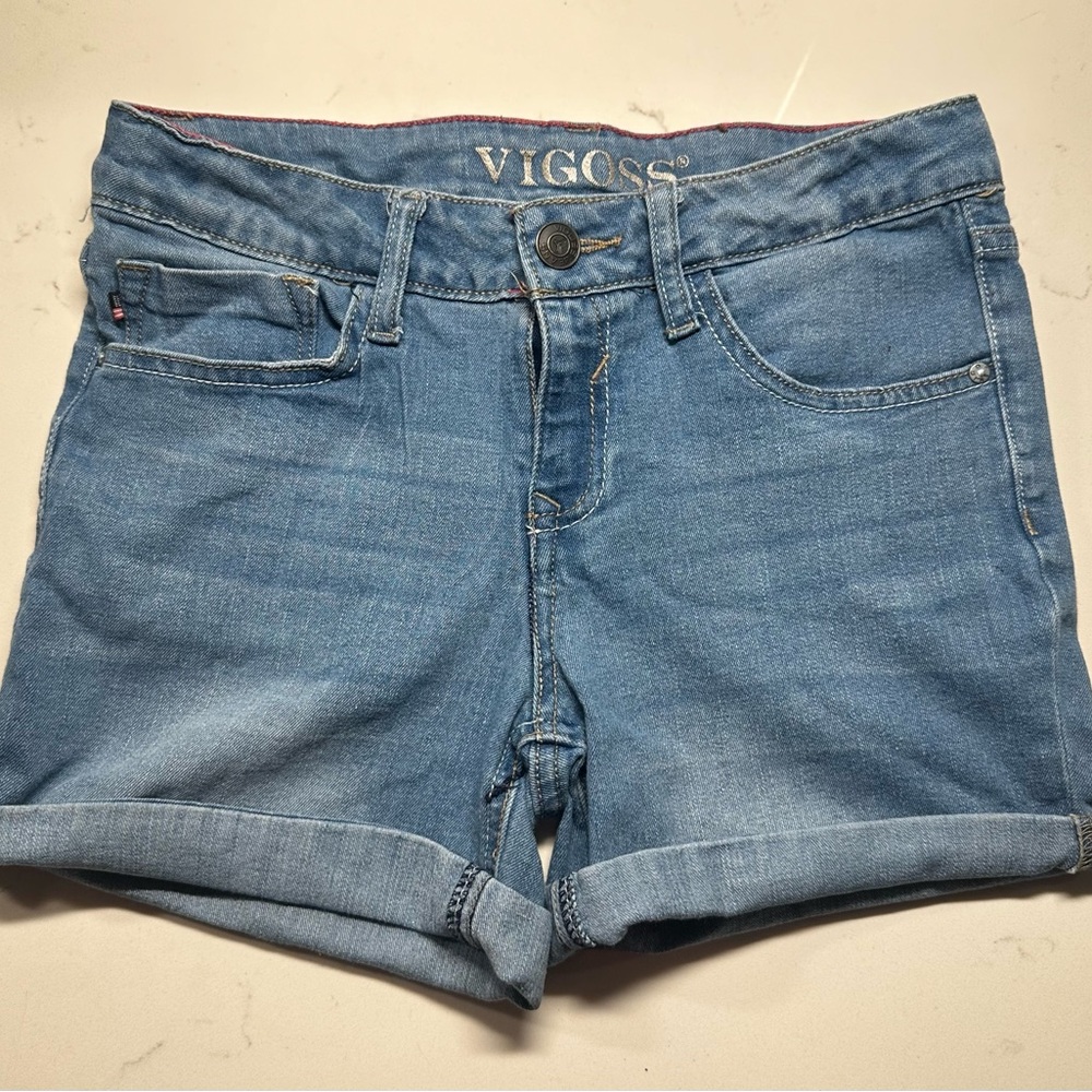 Girls Denim Shorts- Size 12